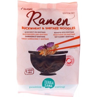 TerraSana Ramen Nudeln aus Buchweizen mit Shiitake bio