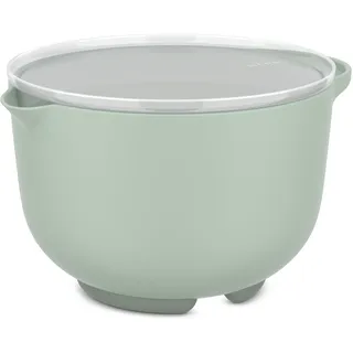 Mepal Rührschüssel Chef it - Anti-Rutsch Boden - Mikrowellen- und Spülmaschinengeeignet - Schüssel - Material beständig bis zu 110°C - 1500 ml - Nordic sage