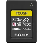 Sony Tough CEA-G (320 GB, CFexpress Typ A), Speicherkarte, Schwarz, Gelb