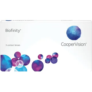 CooperVision Biofinity 6 St. / 8.60 BC / 14.00 DIA / +6.00 DPT