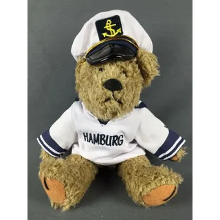 Hamburg Teddy Bär im Matrosenhemd "Hamburg" Kuscheltier