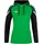 Kapuzenpullover Hoodie Soft Green/Schwarz 36