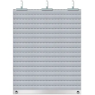 Schellenberg Rollladenpanzer Set Mini 120 x 140 cm grau