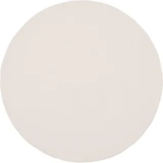 myfelt Linéa Filzteppich — Ø 160 cm, ideal für Schlaf-, Wohn-, Kinderzimmer, Flur & Bad