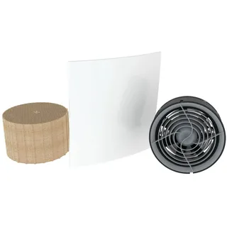 Kermi x-well D13 Fertigmontageset, bestehend aus Innenblende, Filter, Ventilatoreinheit und wrg Y1202013001K