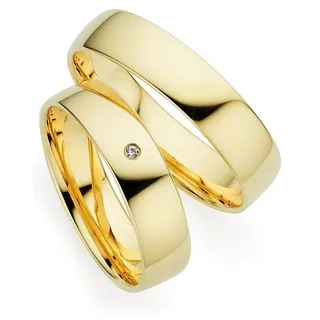 Phönix Trauring Schmuck Geschenk Gold 333 Trauring Ehering LIEBE versch. Varianten, Made in Germany, wahlweise mit oder ohne Brillant gelb|goldfarben 52