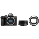 Nikon Z50 II mit NIKKOR Z DX 16–50mm F3.5–6.3 VR und FTZ Adapter II