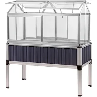 DEMA Hochbeet Eden mit Gewächshausaufsatz