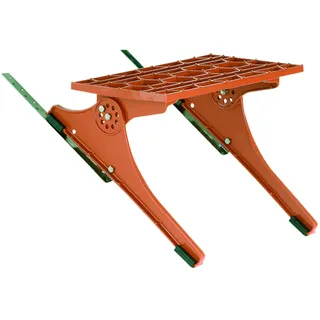 HEUEL Dachtrittsystem TopStep Kurzrost - naturrot