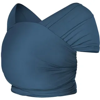 Ergobaby Tragetuch Aura Twilight Navy 100 % Tencel Lyocell, Blau