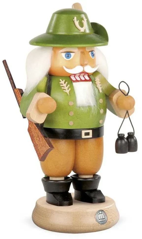Müller Erzgebirge Nussknacker Förster 12 x 23 cm