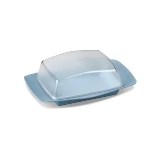 Koziol Rio Butterdose nature flower blue