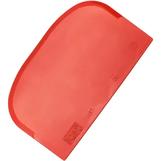 Teigschaber mit Schabekante Backen wie die Profis ideal als Teigkratzer oder Teigteiler sehr robust & belastbar (1 Stück)