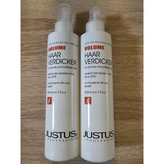 JUSTUS SYSTEM Volume Haarverdicker Spray 200 ml