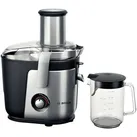 1200 W  VitaJuice 4 MES4010 Entsafter (Schwarz, Silber) 