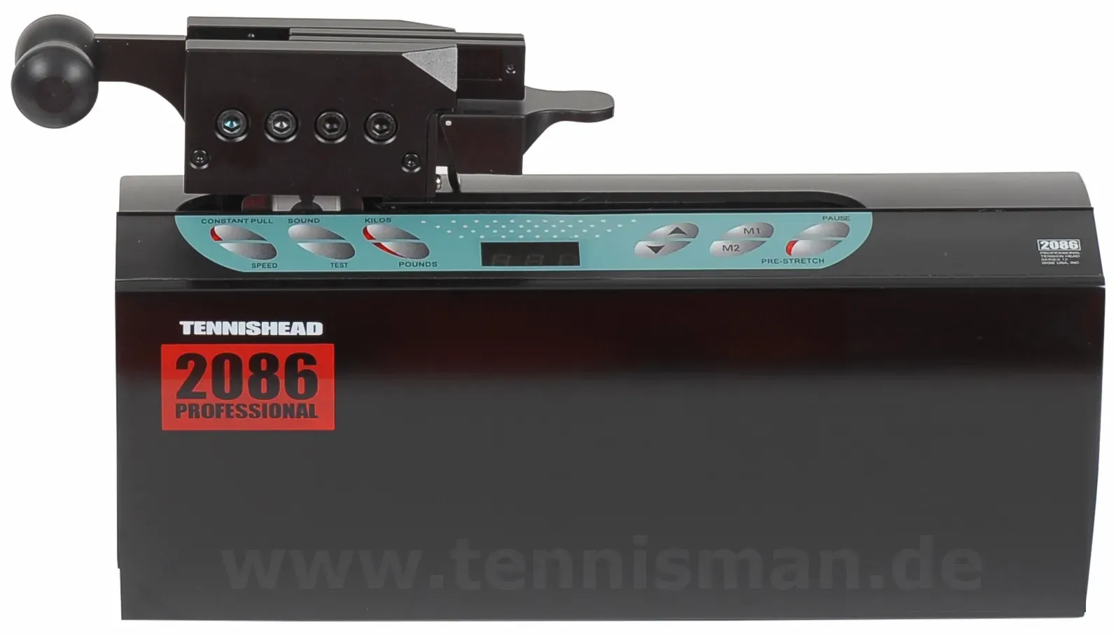 Wise 2086 Electronic Tension Head - Tennishead V14 incl. Diablo