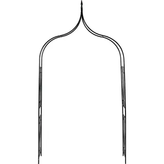 vidaXL Rosenbogen 120 x 38 x 258 cm Dunkelgrün