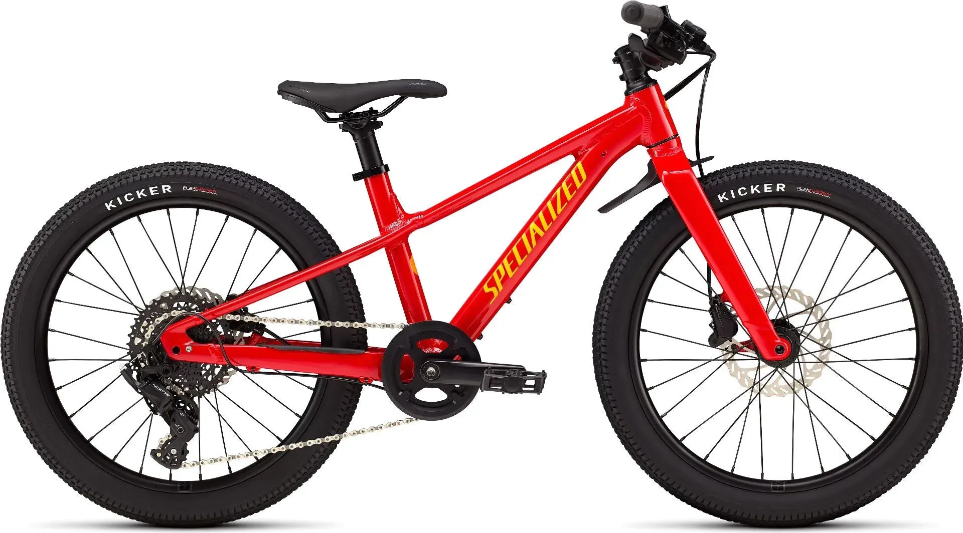 Specialized Riprock INT Kinderrad Diamant 20" Gloss Flored Calsun Orgzst one size