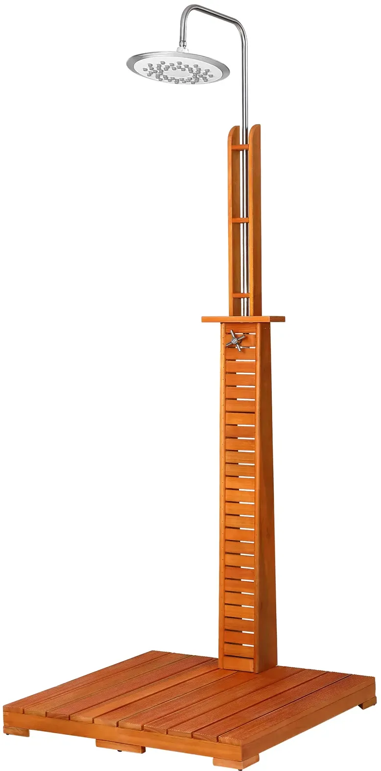 Gartendusche Eukalyptusholz FSC®-zertifiziert 223,5cm