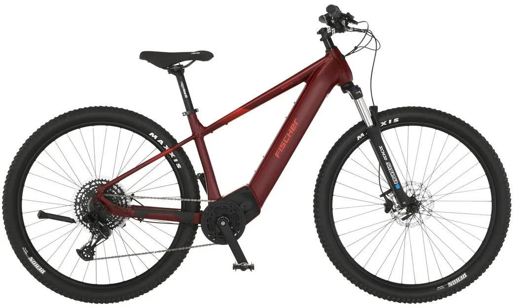 FISCHER E-Mountainbike Montis 7.0i - rot, RH 43 cm, 29 Zoll, 630 Wh