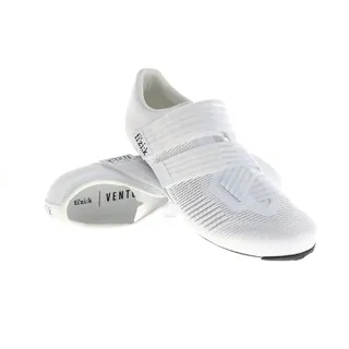 FIZIK Vento Powerstrap Aerowave My24 Rennradschuhe - White / White - 45