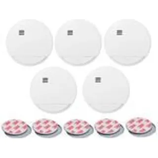 ABUS Rauchmelder RWM90 - mit austauschbarer 5-Jahres-Batterie - 85db verschiedene Sets