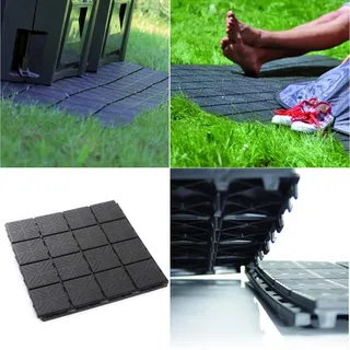 Gartenplatten Bodenplatten Fliese Terrassenfliesen Balkonfliese 40x40x2 cm Komposter Grundfläche Balkon Gehweg Beetplatten