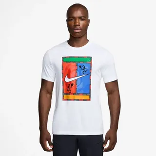 Nike Herren Shirt NikeCourt Dri-Fit WHITE, M