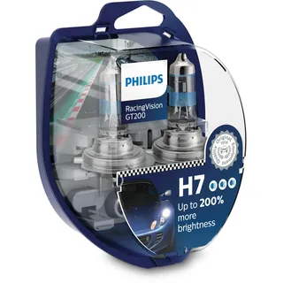 Philips RacingVision GT200 H7 55 W 2 St.