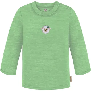 normani Outdoor Sports Normani, Outdoor Sports Baby Merino Longsleeve Taupo | Gr.: 62/68
