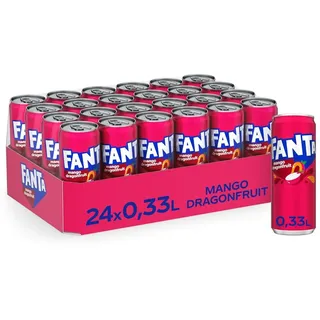 Fanta Mango Drangonfruit Dose 24x0,33l