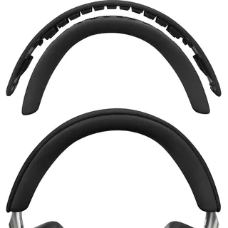 Geekria Kopfband-Pad, kompatibel mit Bowers & Wilkins Px8/Px7 S3/Px7 S2/Px7 S2e (Nicht kompatibel mit Px7) Kopfhörern, Ersatzband-Reparaturteil (schwarz)
