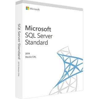 Microsoft SQL Server 2019 | 10 Device CALs | Blitzversand