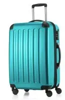 Alex - Koffer Hartschale Türkis matt, TSA, 65 cm, 74 Liter