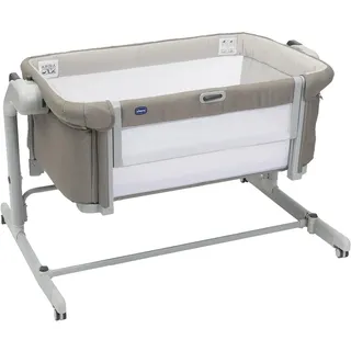 Chicco Beistellbett NEXT2ME Magic EVO Desert Taupe, Grau