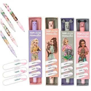 DEPESCHE TOPModel Radierbarer Gelstift sortiert