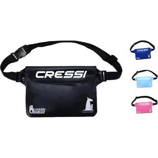 Cressi Kangaroo Dry Pouch Black