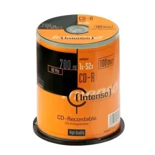 Intenso CD-R 700MB 52x 100er Spindel