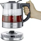 Severin WK 3473 Teebereiter Glas, Edelstahl