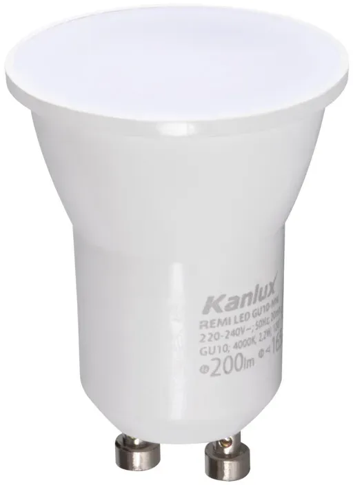 Kanlux GU10 LED Leuchtmittel REMI 2.2W 180lm - neutralweiß
