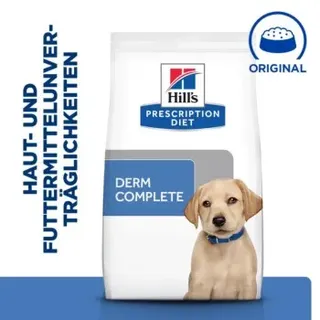 Hill's Prescription Diet Derm Complete Puppy - Food Sensitivities Welpenfutter 12 kg