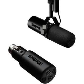 Shure SM7dB Dynamisches Gesangsmikrofon mit integriertem Vorverstärker