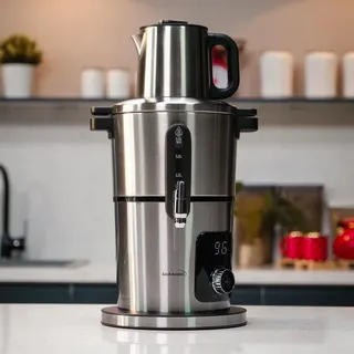 Kochmaster Aura Silber 4 l