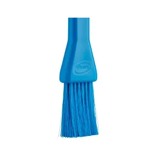 VIKAN 2,5 cm Backpinsel für Details, weich, blau