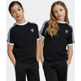 Adidas Originals 3-Streifen T-Shirt 3STRIPES TEE - schwarz 164