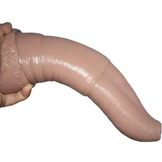 Bad Dragon - Elephant Dildo Analplug realistischer Dildo mit Saugnapf Sexspielzeug unisex vaginal und anal Sextoy Monster Fantasy (Skin)