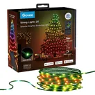 GOVEE LED Weihnachtslichterkette 20 m, RGBW, IP65 Lichterkette Mehrfarbig