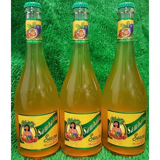 10,44€/l) 3x Sambalita Secco 0,75l Maracuja weinh.Genuss Cocktail gratis Versand