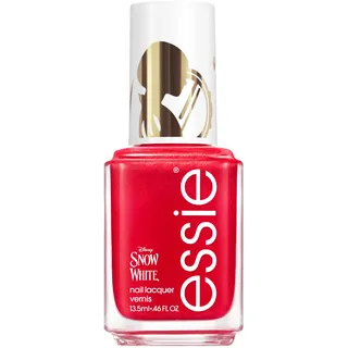 essie Nagellack – Nr. 1006 just take a bite, Rot, professionelle Maniküre in der limitierten Schneewittchen-Edition, farbintensiv, 13,5 ml