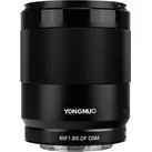 Yongnuo 85mm F/1.8S DF DSM Sony E (Sony E, Vollformat), Objektiv, Schwarz